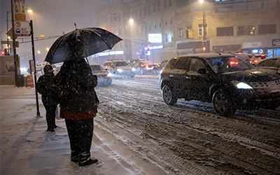 Can inclement weather alter collision liability assessments?